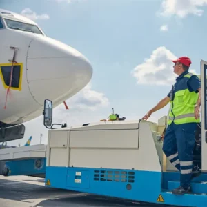 APG (Aircraft On Ground) services, emergency aircraft assistance