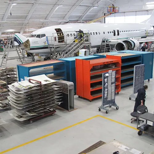 Air fleet technical support