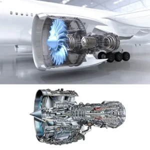 Aircraft engine parts