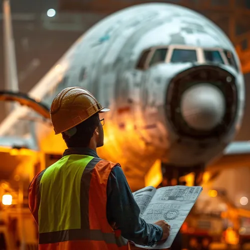 تعمیر و نگهداری مکانیکی هواپیما