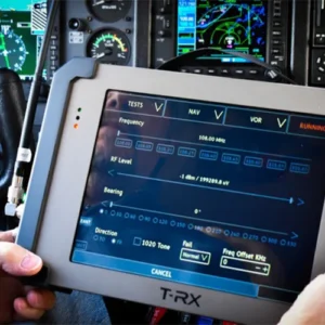 Aviation equipment testing and troubleshooting services