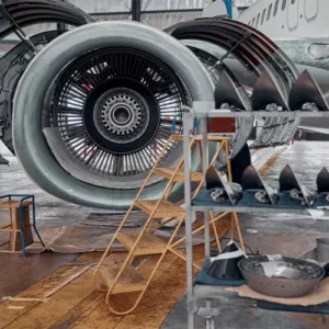 Manufacturing aircraft parts with international standards