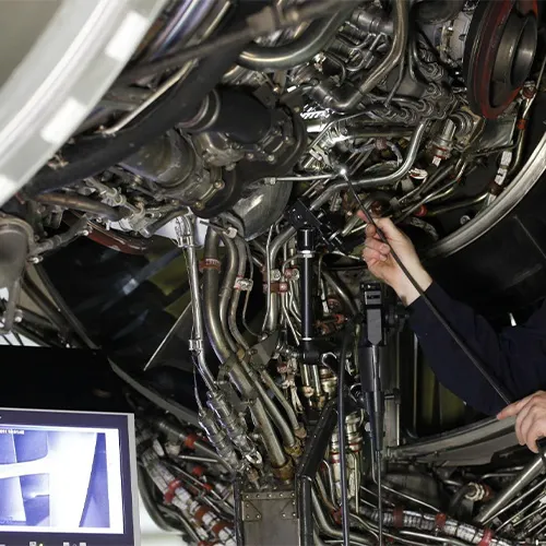 Offsite repair for airlines