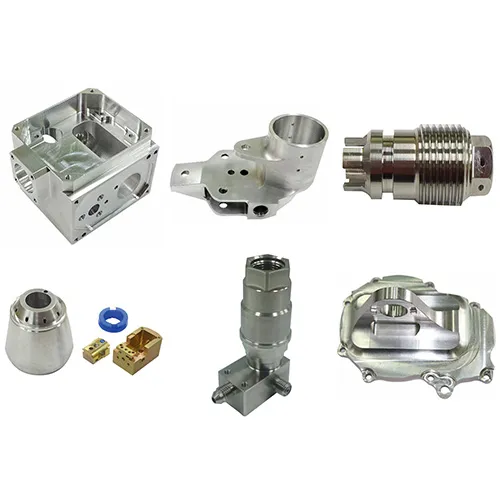 Production of aircraft metal parts