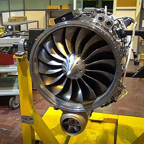 Manufacturing of heavy turbofan engines in Iran
