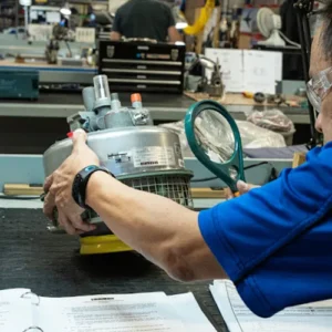 Repair systems in the aviation industry