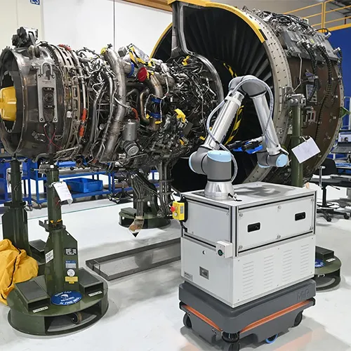 رباتیک در تعمیر و نگهداری هواپیما