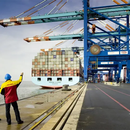 پشتیبانی لجستیکی ناوگان تجاری