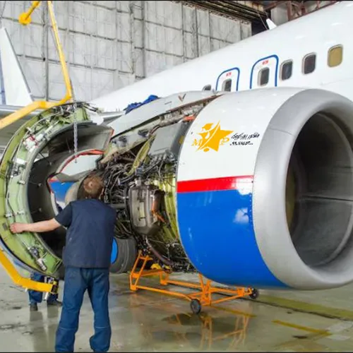 تعمیرات سیستم های ایمنی پرواز