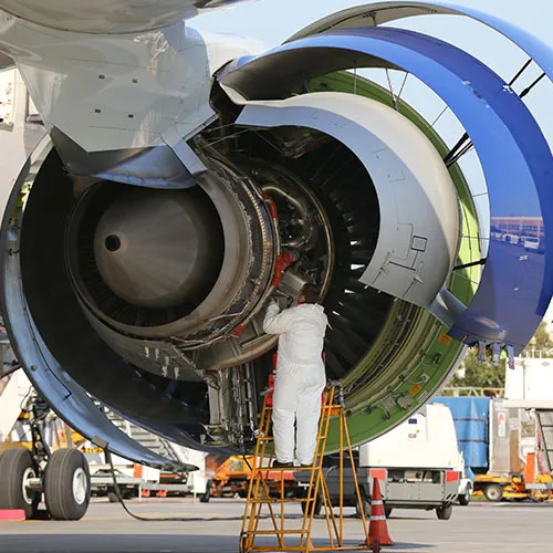 Specialized repairs of flight systems