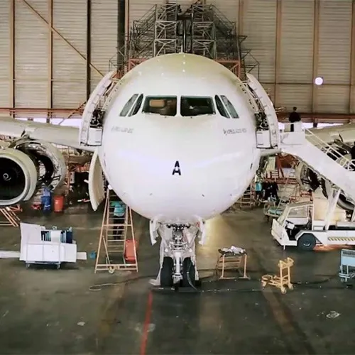 تعمیرات سیستم‌ های ایرباس داخلی