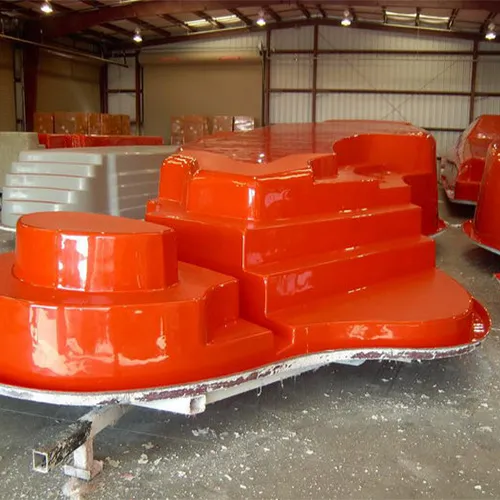 Industrial fiberglass parts