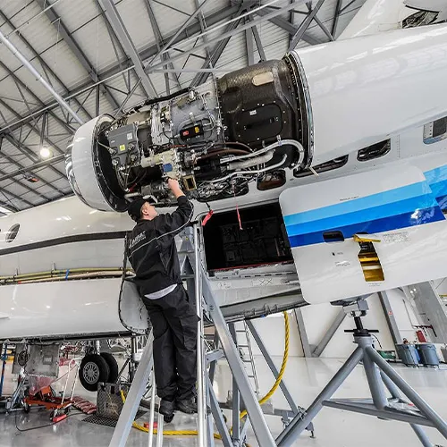 Aircraft maintenance and repairs
