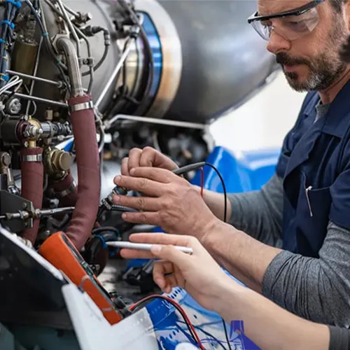 Repairs of flight electronic systems