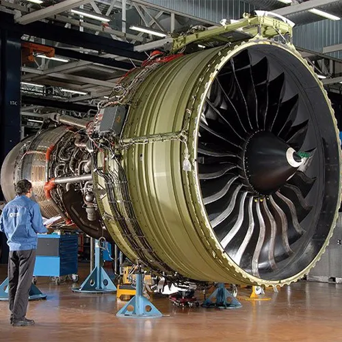 Manufacturing aircraft parts for airlines