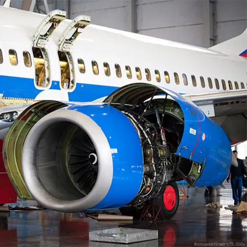 Flight systems repair services