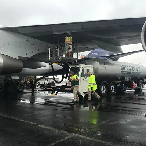 Aircraft repairs for domestic operators