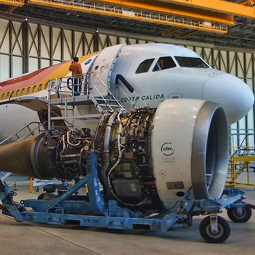 Repairs to aircraft engine systems