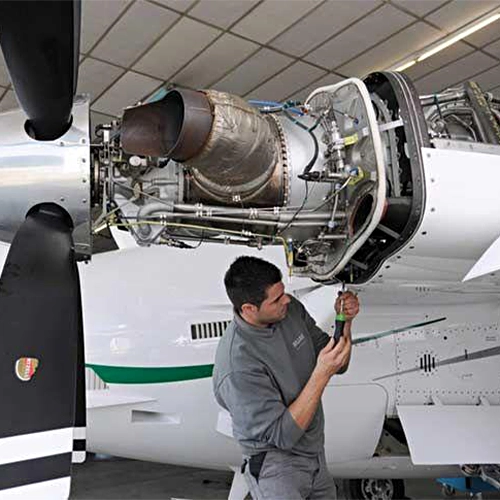 تعمیر قطعات الکترونیکی پروازی