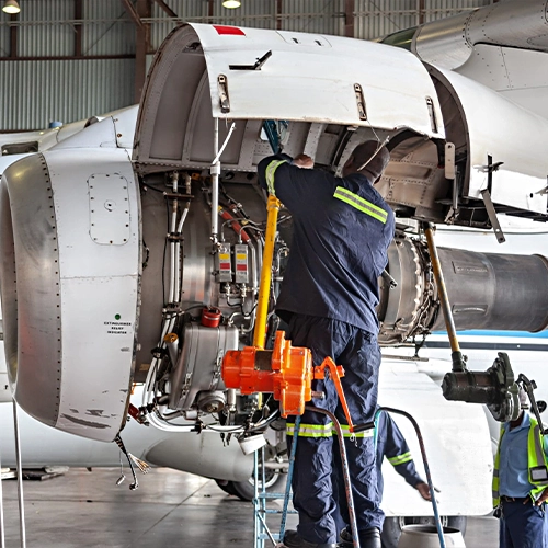 تعمیر قطعات حساس هواپیما