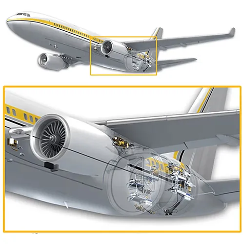 Urgent repairs of aircraft parts without transfer