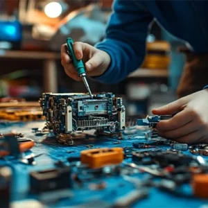 تعمیر بردهای الکترونیکی سیستم‌های مخابراتی