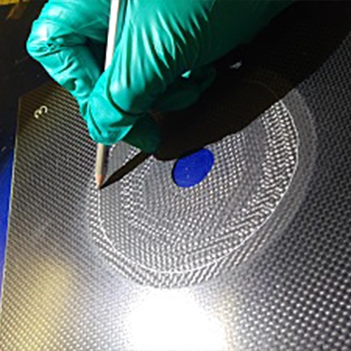 خدمات تعمیر قطعات کامپوزیتی پروازی