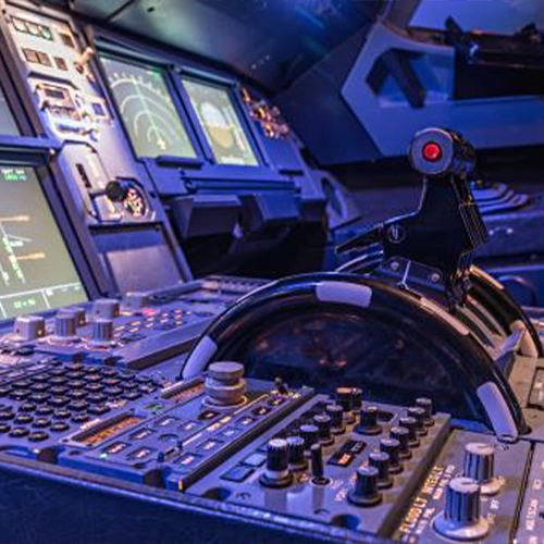 تعمیر قطعات حساس الکترونیکی هواپیما