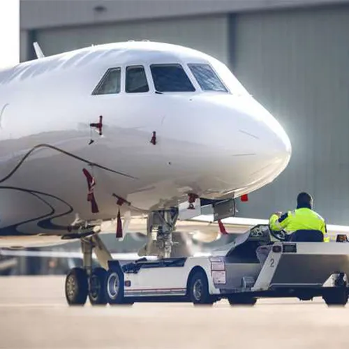 AOG rapid response at the airport
