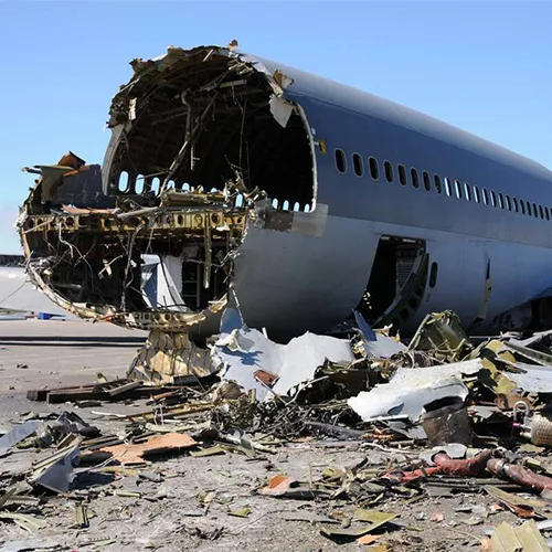 Recycling of standard aviation parts