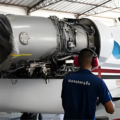 CAO approval for avionics repairs