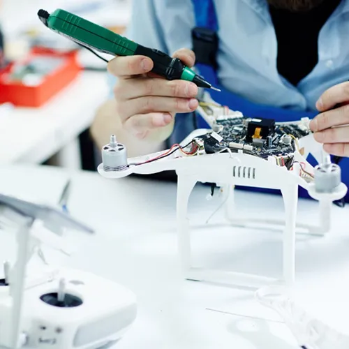 Specialized air system repair with OEM parts