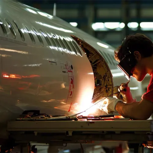 Onsite body structure repair without return