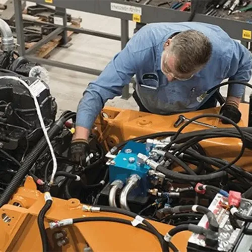 تعمیر سیستم‌ های هیدرولیک و پنوماتیک