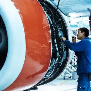 تعمیر قطعات دقیق پرواز