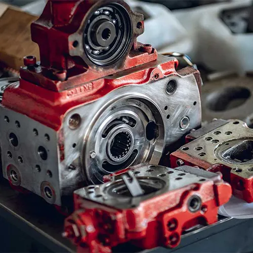 Hydraulic and pneumatic repairs in the shortest time