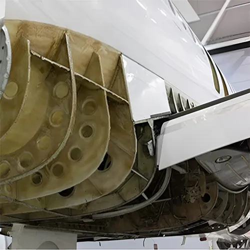 تعمیر و بازسازی بدنه هواپیما تأیید CAO