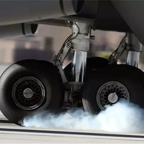 تعمیر و تعویض سریع قطعات ترمز هواپیما