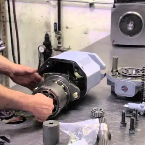 OEM hydraulic system repair and maintenance