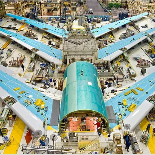 Manufacturing aircraft parts in Iran