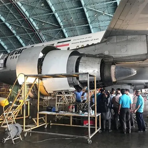 ساخت قطعات هواپیما