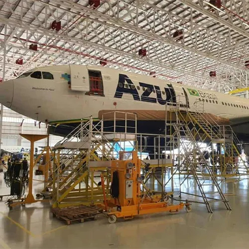 شریک قابل اعتماد ایرلاین‌ها در تعمیر و نگهداری