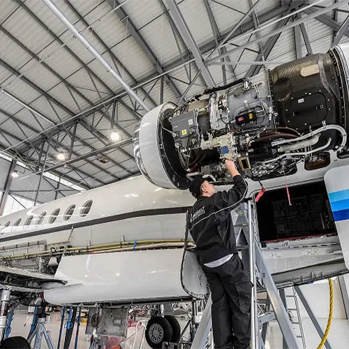 مرکز مجاز تعمیر و نگهداری تجهیزات هوایی