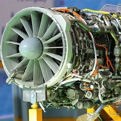 Iranian turbofan engine