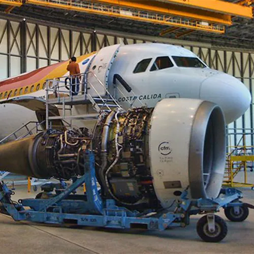 نگهداری و تعمیرات ناوگان هوایی