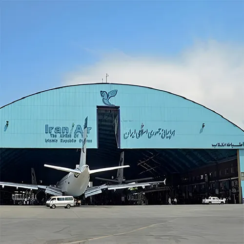 Airline offsite maintenance support