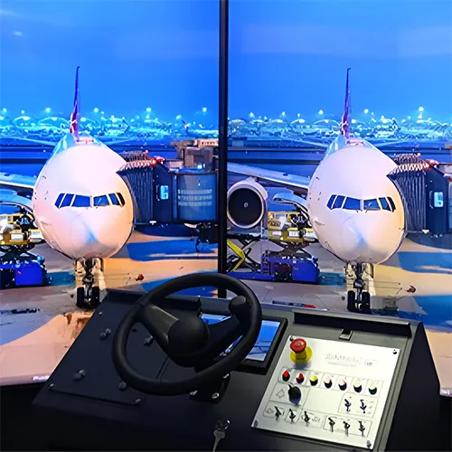 پشتیبانی فنی زمینی و تجهیزات GSE